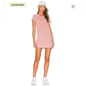 Tularosa Green The Jeannie Tee Shirt Dress